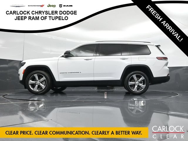 Used 2021 Jeep Grand Cherokee L Limited RWD image 62