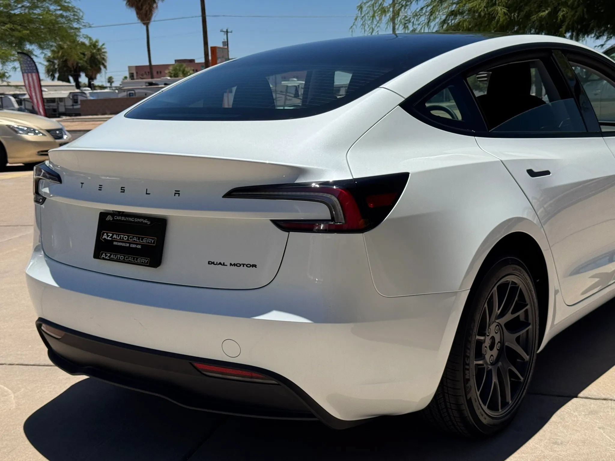 Used 2026 Tesla Model 3 AWD/4WD image 47