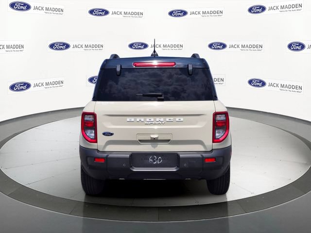 Certified 2025 Ford Bronco Sport Outer Banks w/ Outer Banks Tech Package+ AWD/4WD image 4