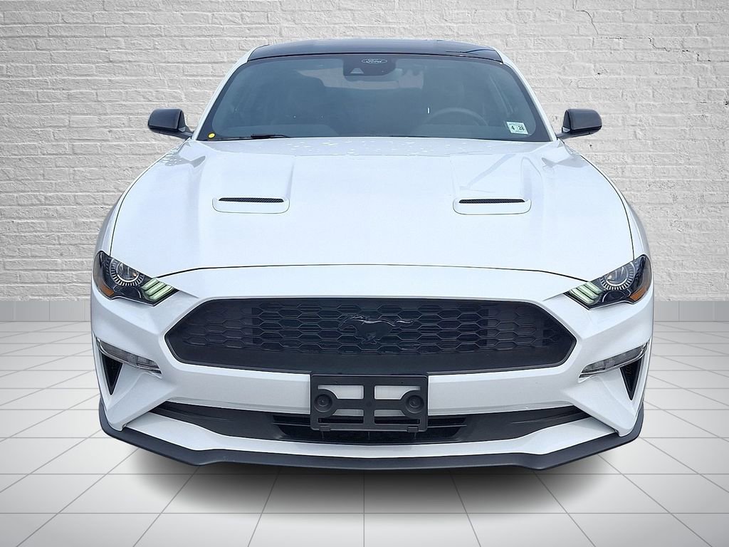 Used 2023 Ford Mustang EcoBoost w/ Mustang Nite Pony Package image 2