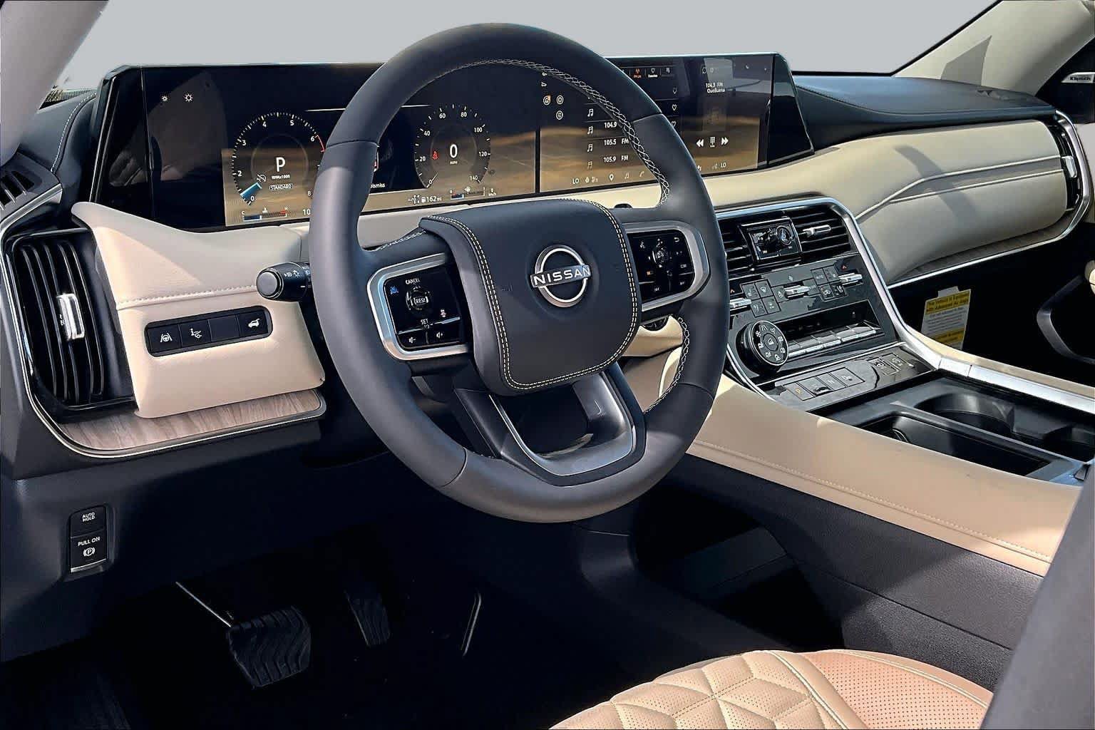 New 2026 Nissan Armada Platinum Reserve AWD/4WD image 10