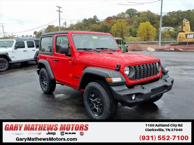 New 2026 Jeep Wrangler Sahara