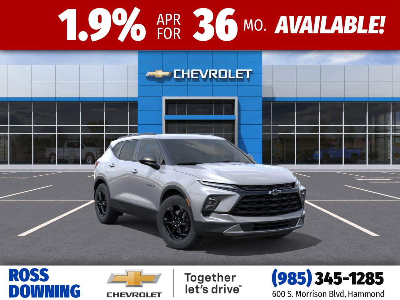 New 2025 Chevrolet Blazer LT w/ Convenience Package