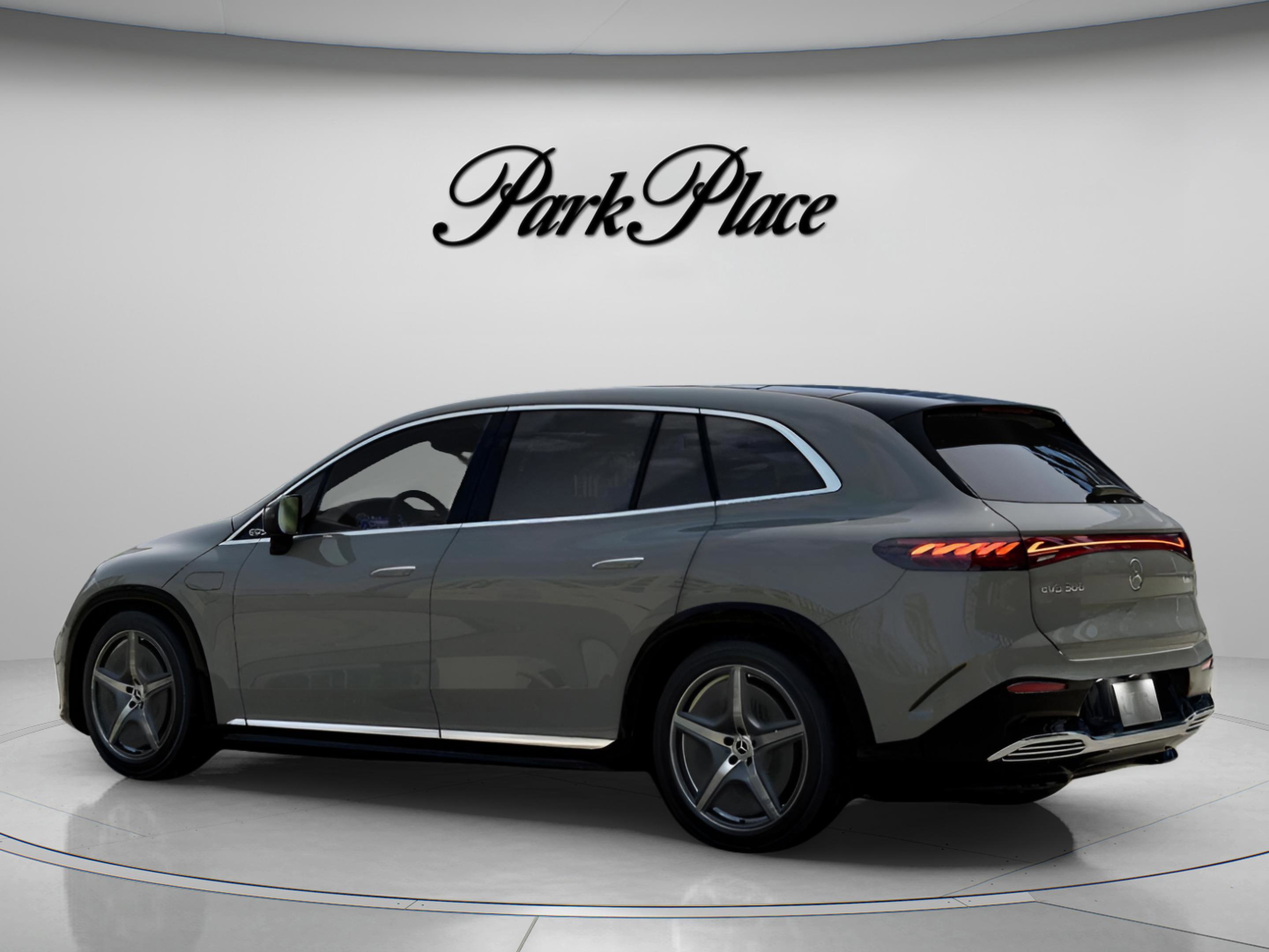 Certified 2023 Mercedes-Benz EQS 580 4MATIC SUV image 12