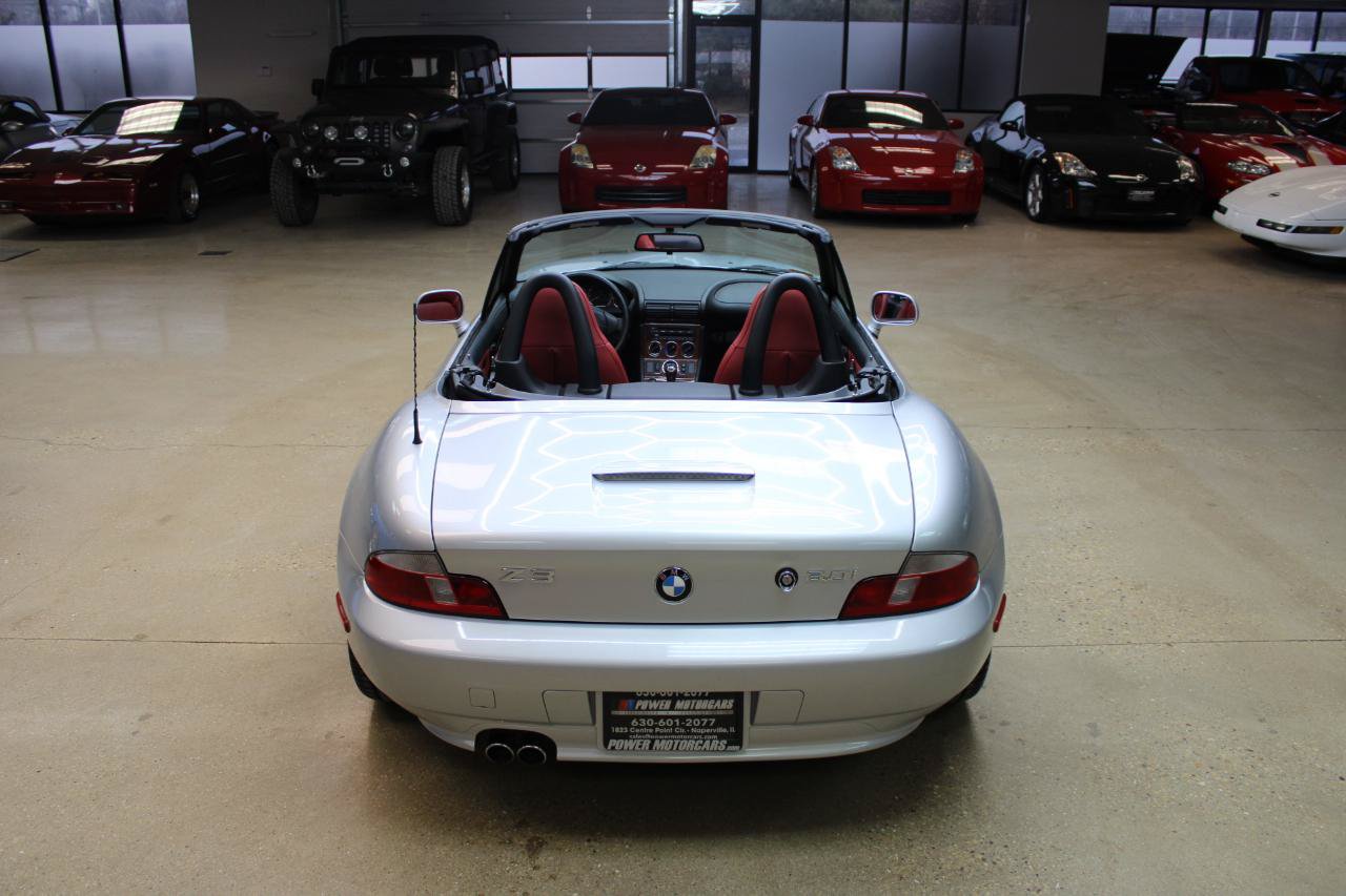 Used 2002 BMW Z3 3.0i RWD image 32