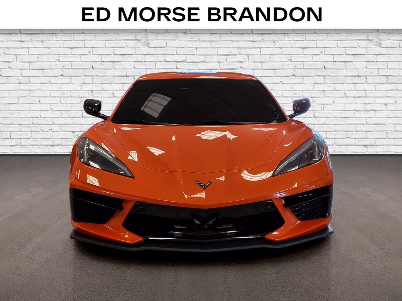 Used 2021 Chevrolet Corvette Stingray Preferred Cpe w/ Z51 Performance Package RWD image 6