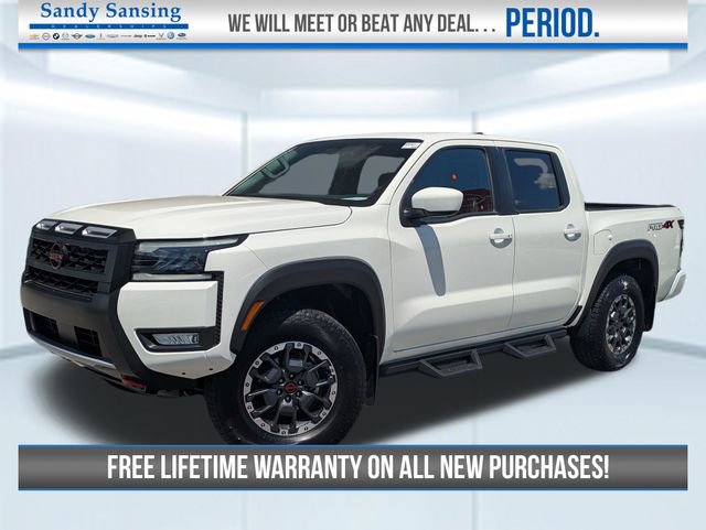 New 2026 Nissan Frontier PRO-4X AWD/4WD image 1