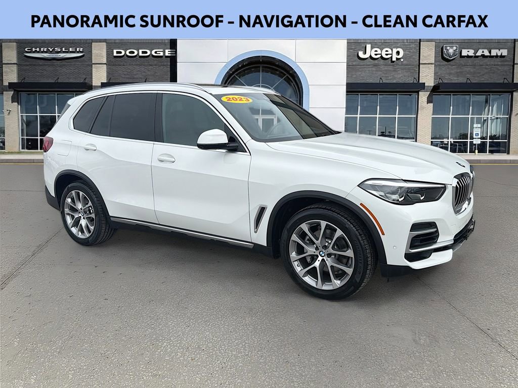 Used 2023 BMW X5 xDrive40i w/ Premium Package