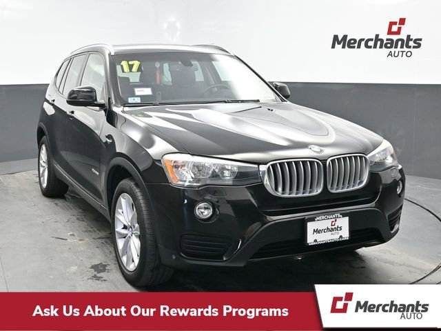 Used 2017 BMW X3 xDrive28i