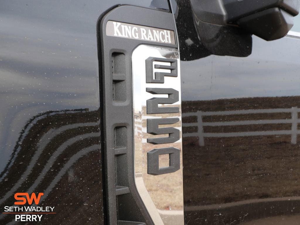 New 2026 Ford F250 King Ranch w/ Chrome Package image 10