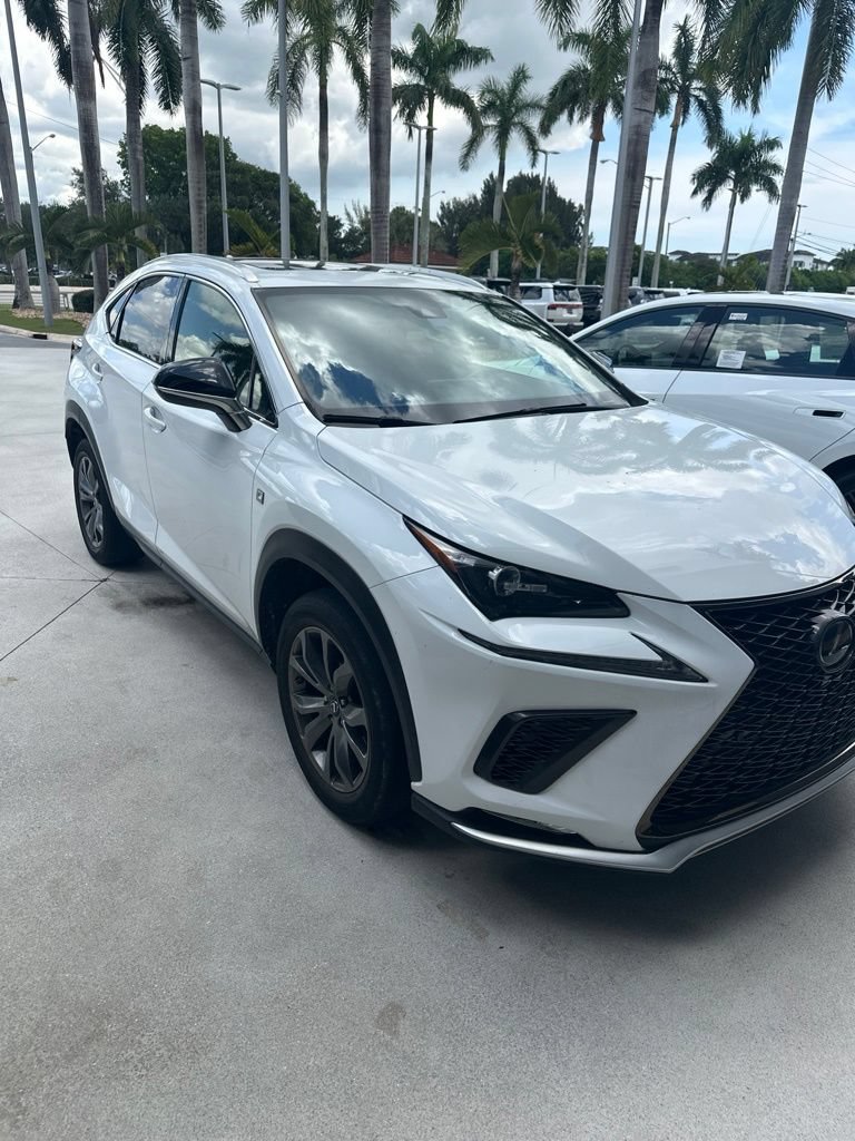Certified 2020 Lexus NX 300 F Sport w/ F Sport Premium Package