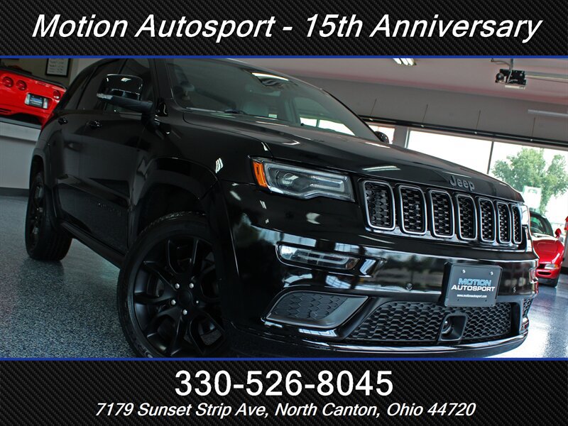 Used 2021 Jeep Grand Cherokee High Altitude AWD/4WD image 45
