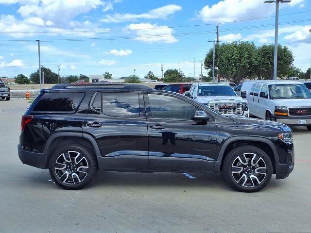 Used 2021 GMC Acadia SLE w/ Driver Convenience Package FWD image 2