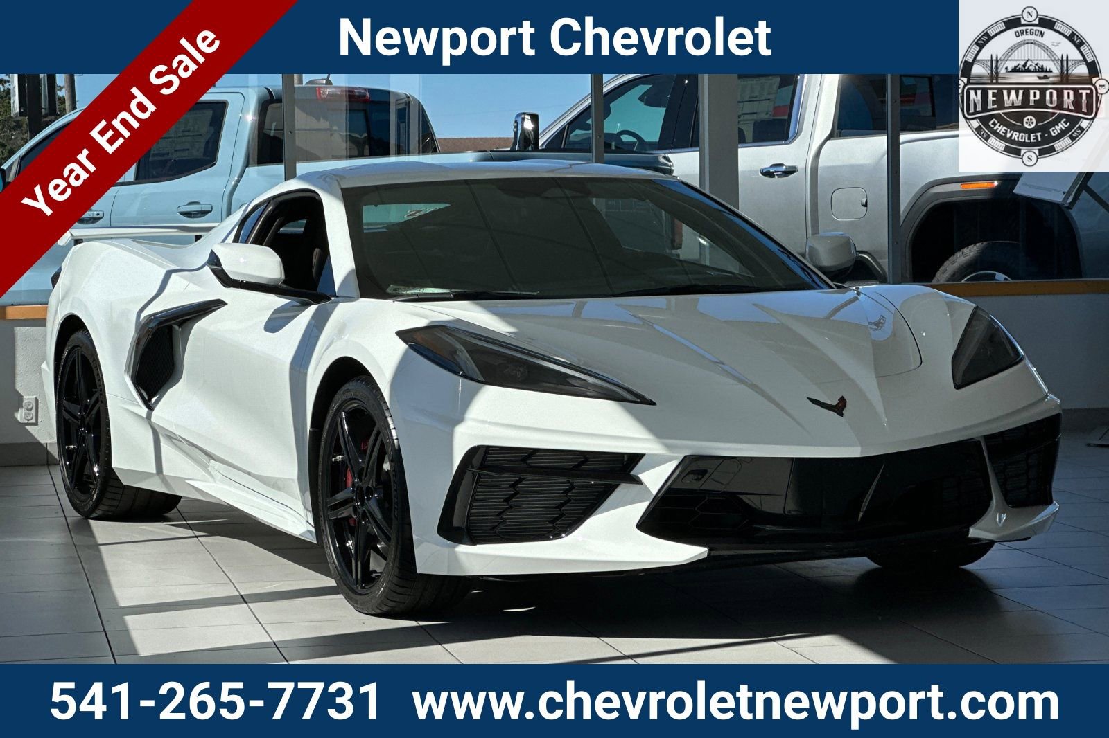 New 2026 Chevrolet Corvette Stingray Preferred Cpe w/ Z51 Performance Package image 1