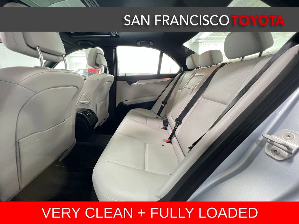 Used 2013 Mercedes-Benz C 250 Sedan image 14