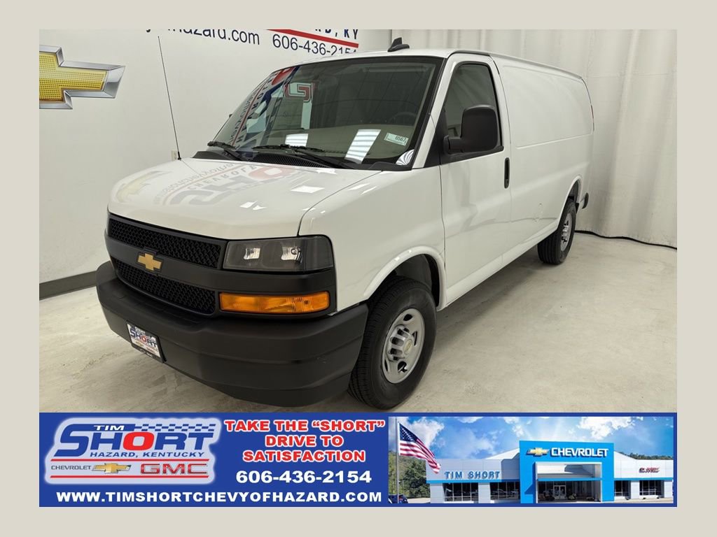 New 2025 Chevrolet Express 2500 Work Van w/ Driver Convenience Package