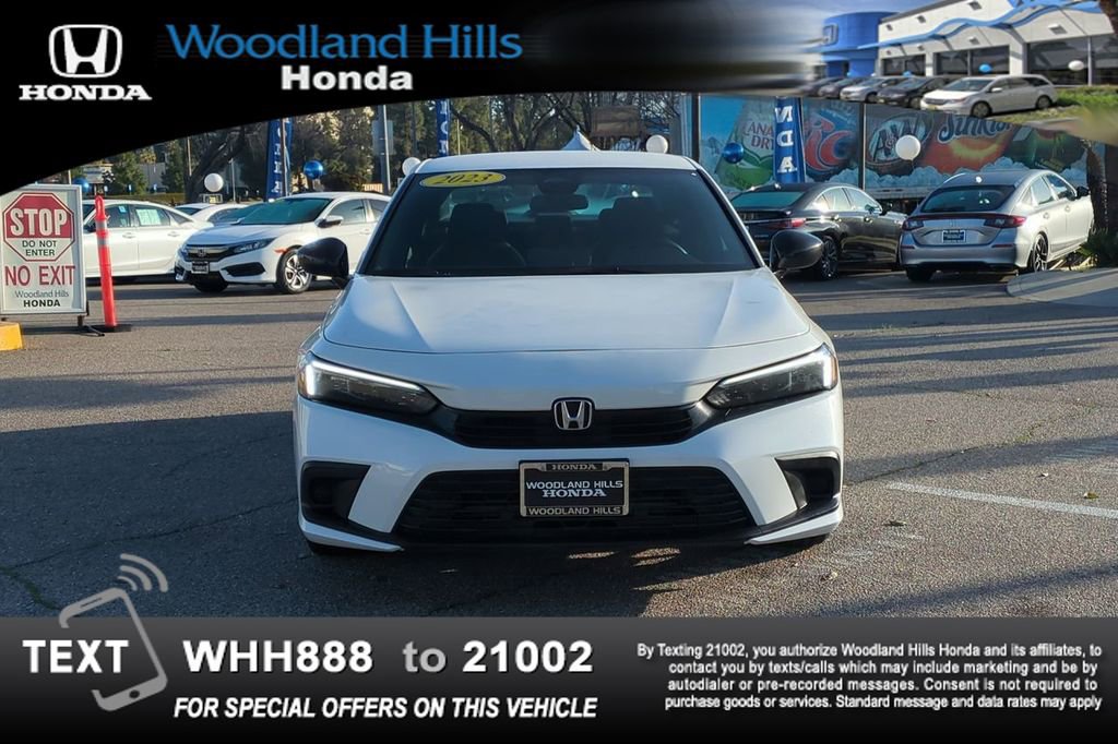 Used 2023 Honda Civic Sport image 2
