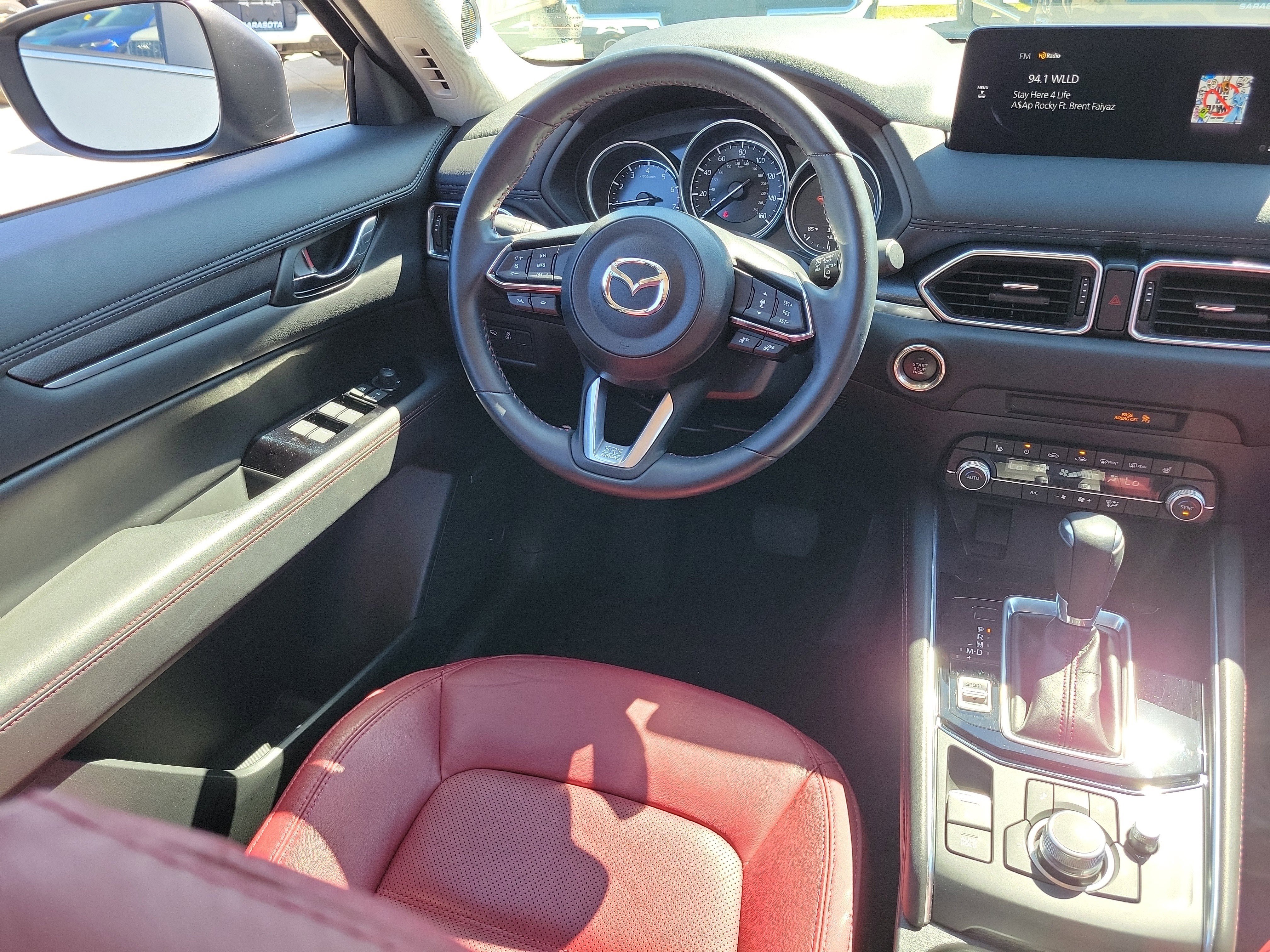 Used 2021 MAZDA CX-5 Carbon Edition AWD/4WD image 17