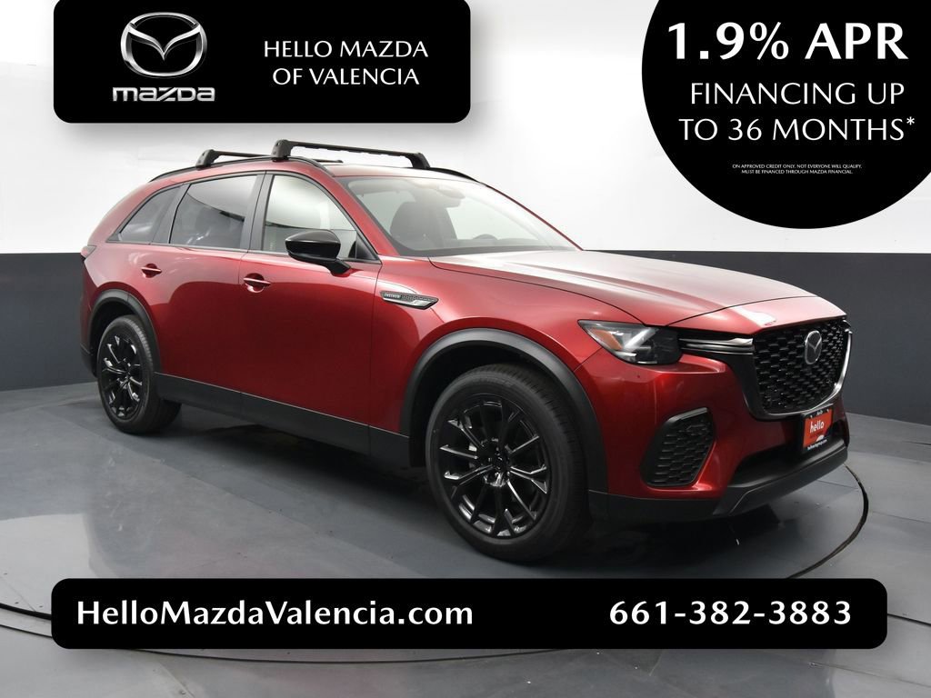New 2026 MAZDA CX-70 3.3 Turbo w/ Preferred Package image 1