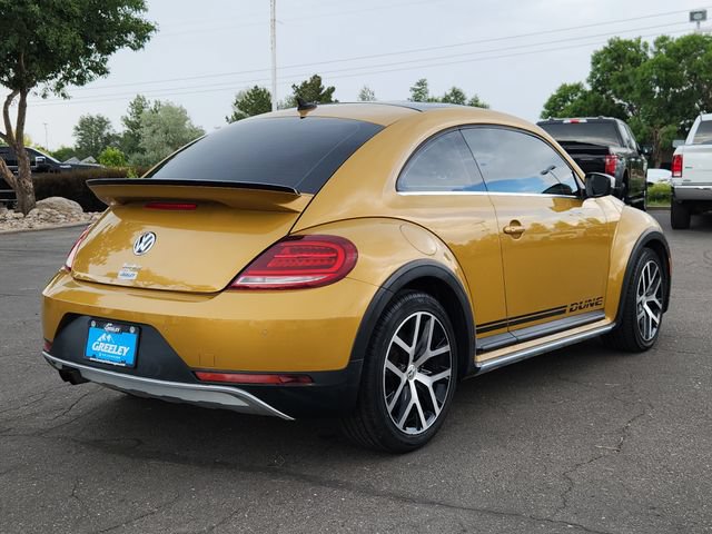 Used 2017 Volkswagen Beetle 1.8T Dune FWD image 3