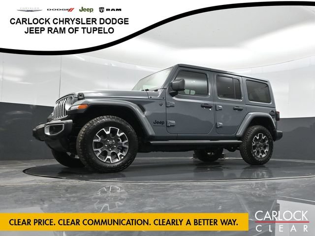 New 2026 Jeep Wrangler Unlimited Sahara w/ Safety Group AWD/4WD image 55