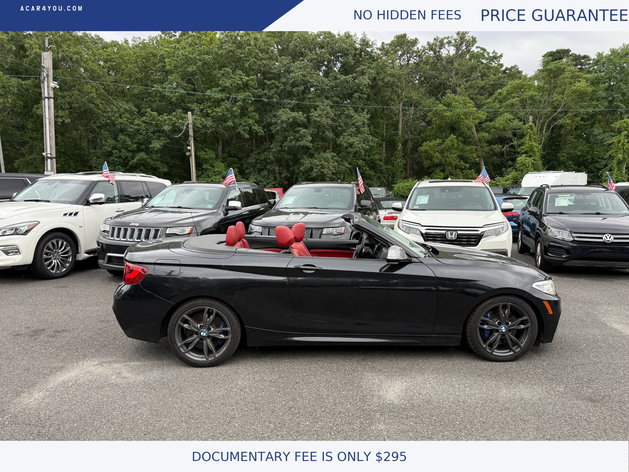 Used 2016 BMW M235i xDrive Convertible AWD/4WD image 2