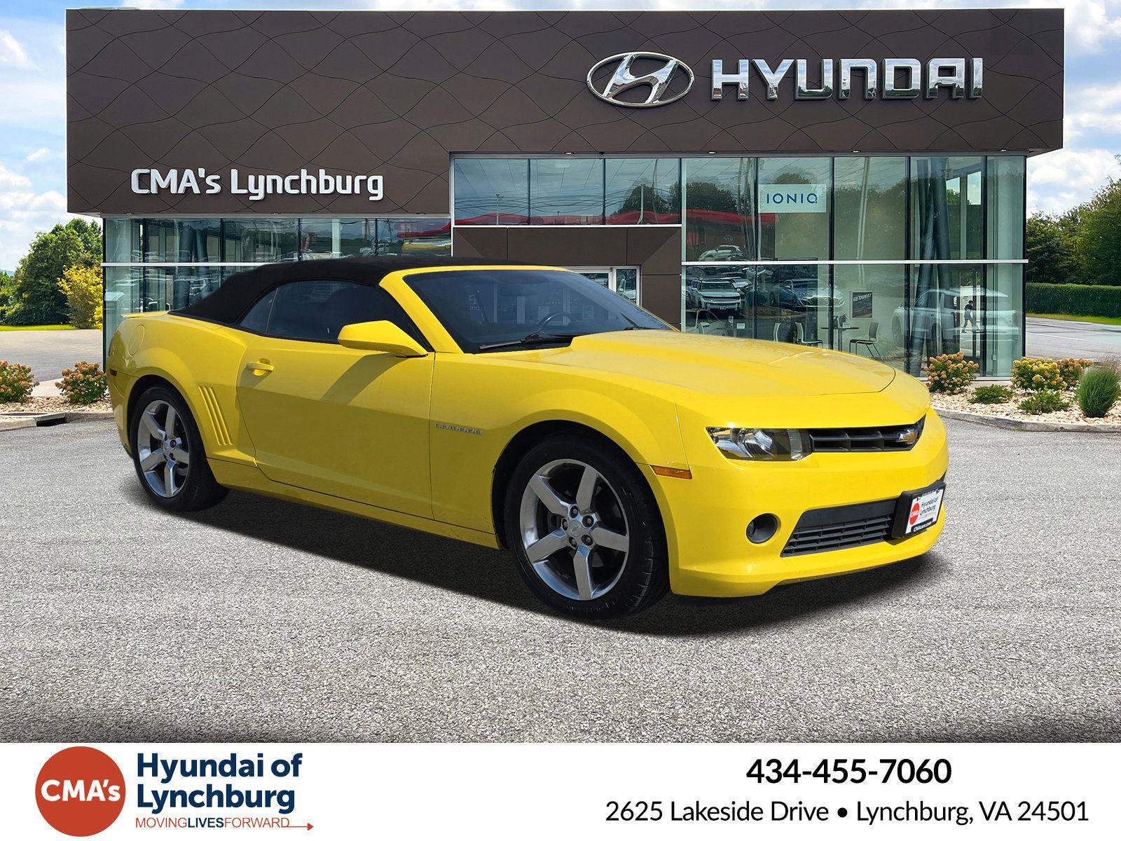 Used 2015 Chevrolet Camaro LT image 1