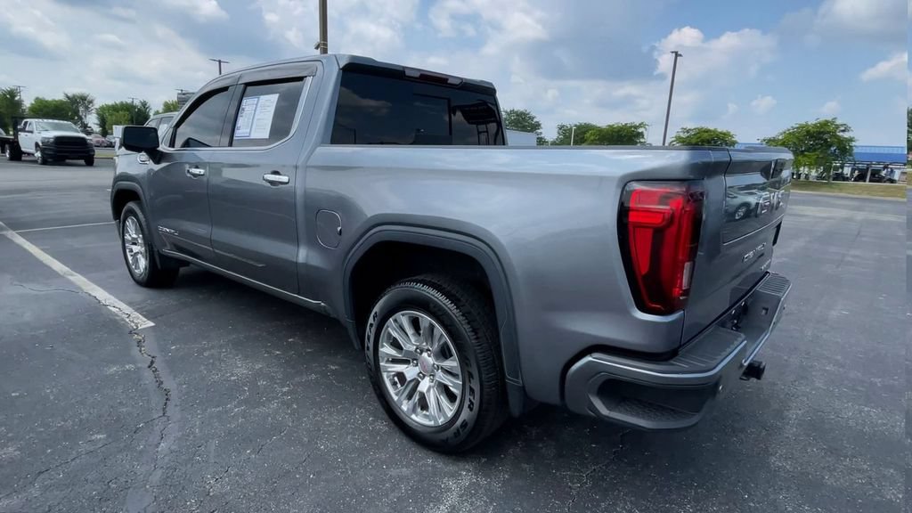 Used 2021 GMC Sierra 1500 Denali w/ Driver Alert Package II AWD/4WD image 8
