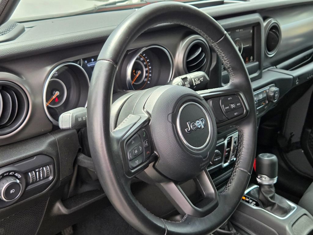 Used 2022 Jeep Wrangler Unlimited Sport AWD/4WD image 19
