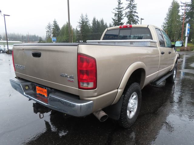 Used 2004 Dodge Ram 2500 Truck SLT w/ Trailer Tow Group image 10