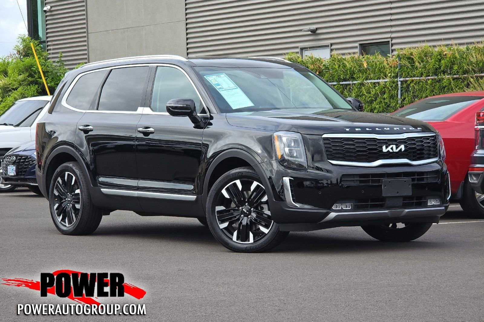 Used 2022 Kia Telluride SX w/ SX Prestige Package AWD/4WD image 1