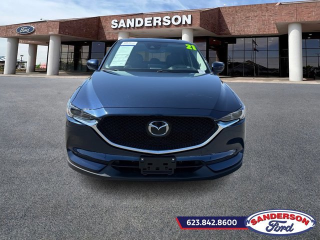 Used 2021 MAZDA CX-5 Grand Touring w/ GT Premium Package AWD/4WD image 8
