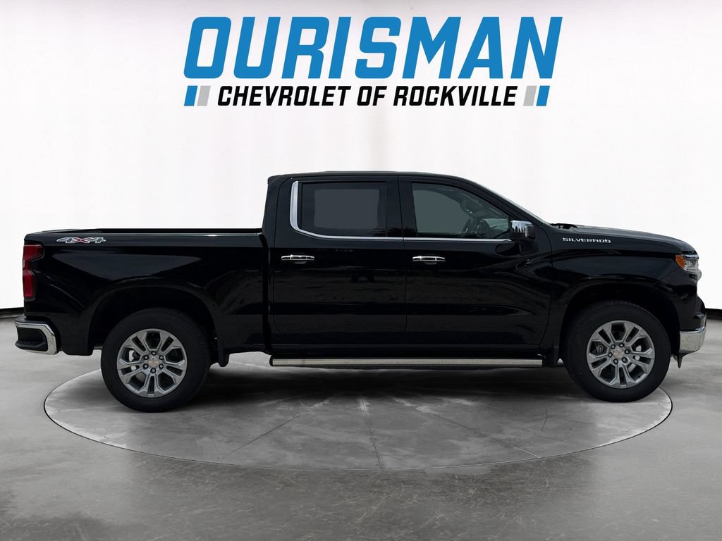 New 2026 Chevrolet Silverado 1500 LTZ w/ Technology Package AWD/4WD image 7