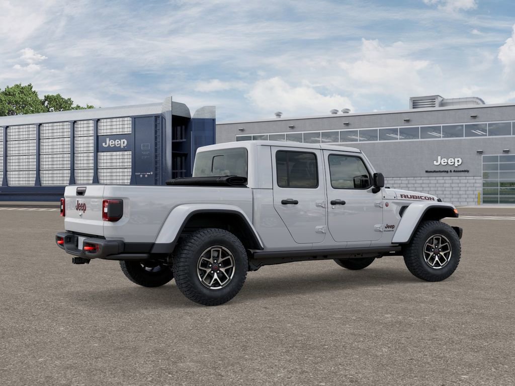 New 2026 Jeep Gladiator Rubicon w/ Safety Group image 4