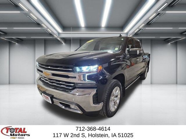 Used 2020 Chevrolet Silverado 1500 LTZ w/ LTZ Premium Package AWD/4WD image 4