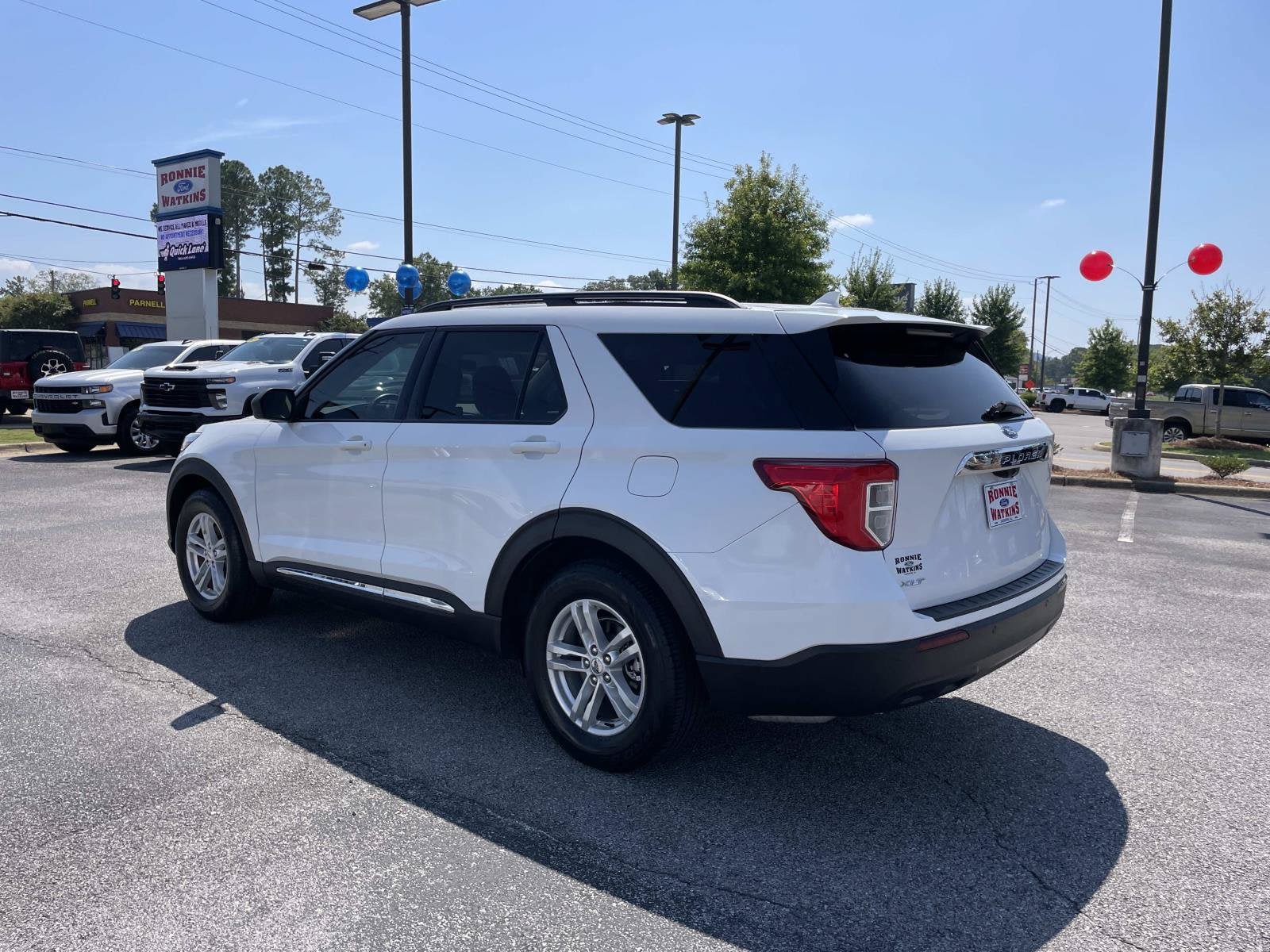 Used 2020 Ford Explorer XLT RWD image 6