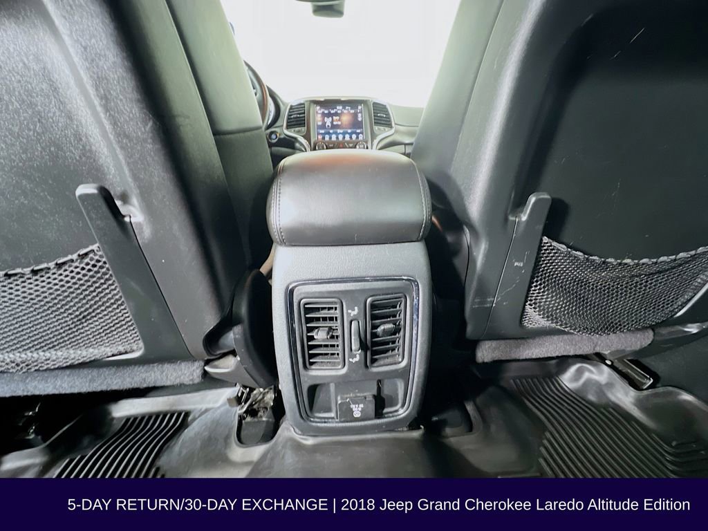 Used 2018 Jeep Grand Cherokee Altitude image 36