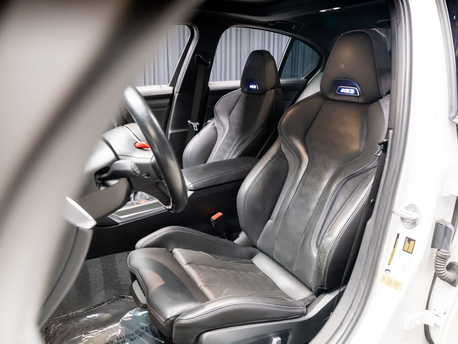 Used 2021 BMW M3 w/ Executive Package RWD image 52