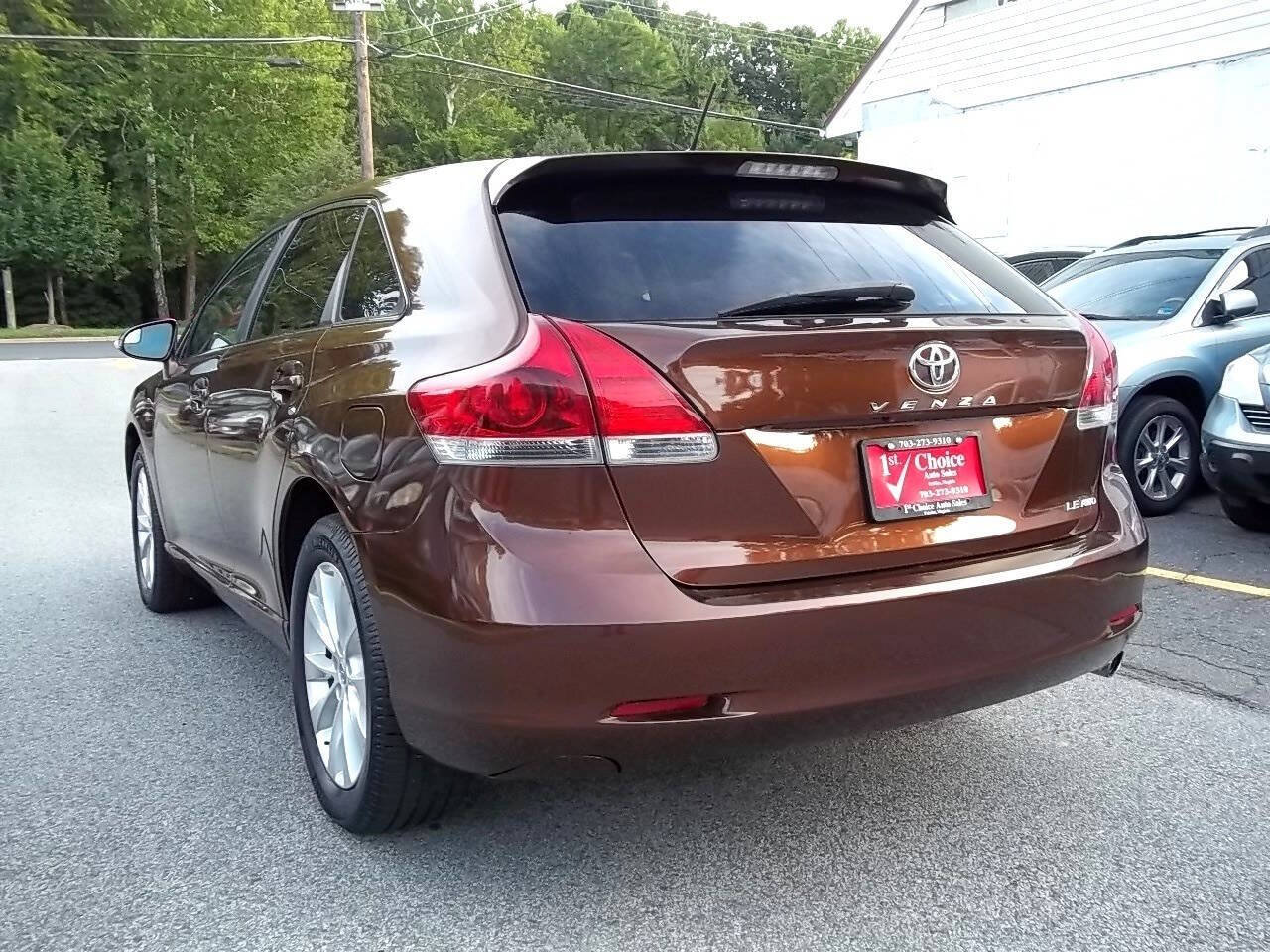Used 2014 Toyota Venza LE w/ LE Convenience Package AWD/4WD image 3