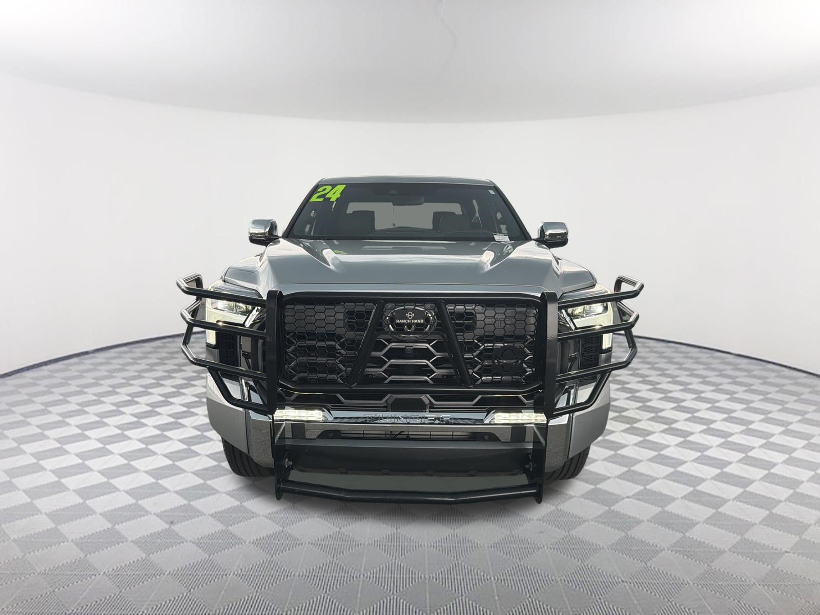 Used 2024 Toyota Tundra 1794 Edition w/ TRD Off-Road Package AWD/4WD video 2