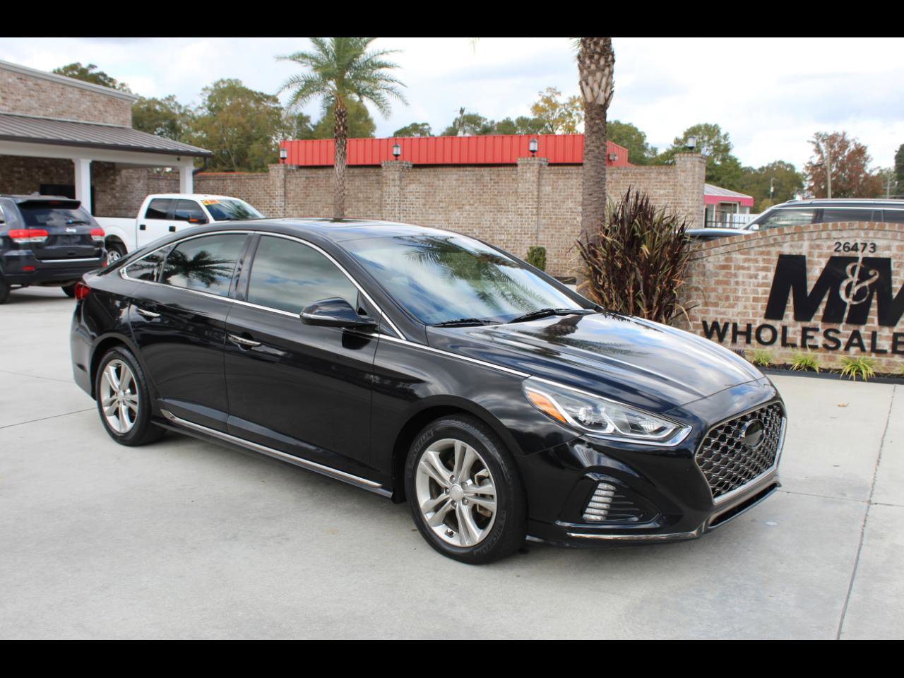 Used 2018 Hyundai Sonata Sport image 1