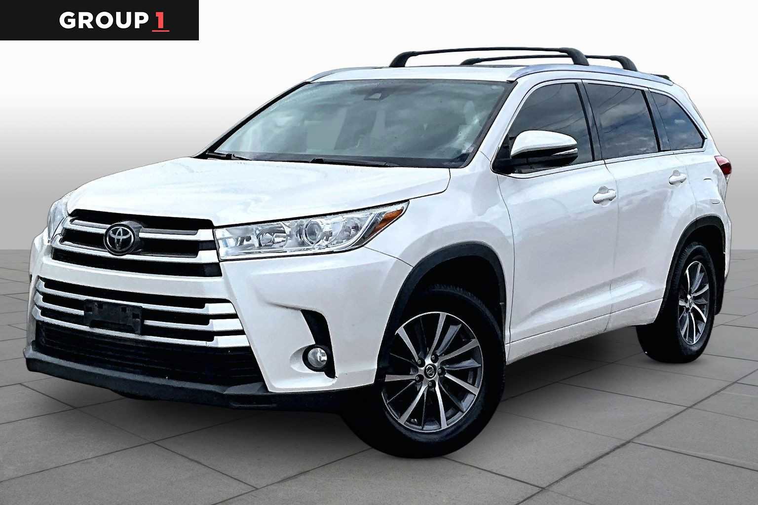 Used 2018 Toyota Highlander XLE