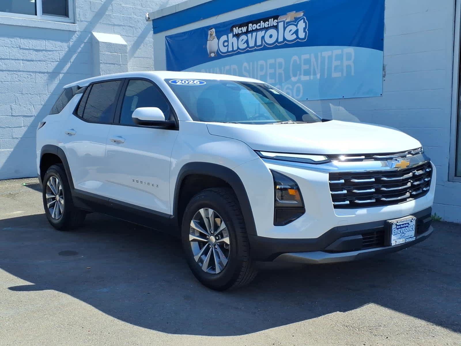 Used 2026 Chevrolet Equinox LT AWD/4WD image 1