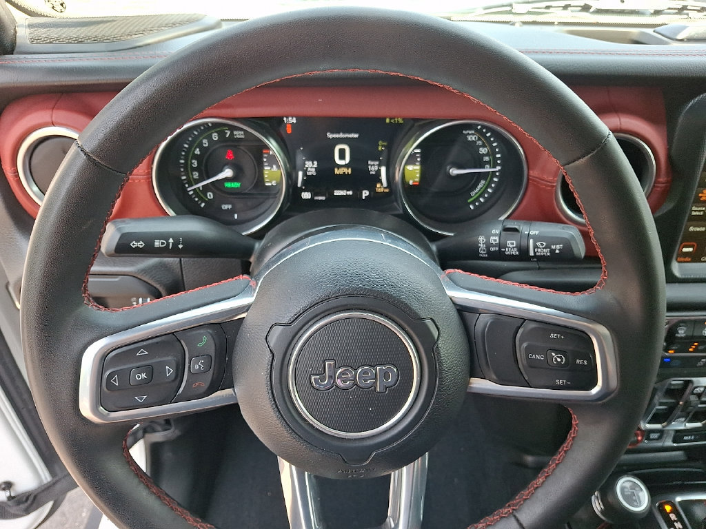 Certified 2023 Jeep Wrangler Unlimited Rubicon 4xe AWD/4WD image 19