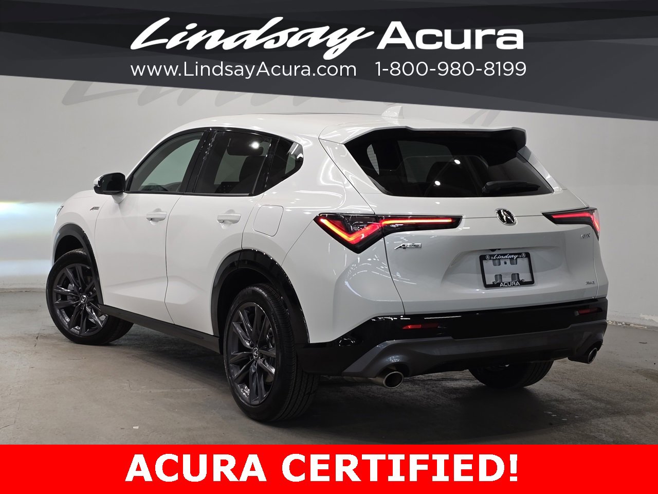 Certified 2025 Acura ADX A-Spec image 4