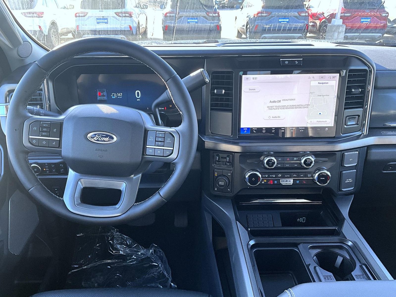 New 2026 Ford F250 Lariat w/ Black Appearance Package image 11