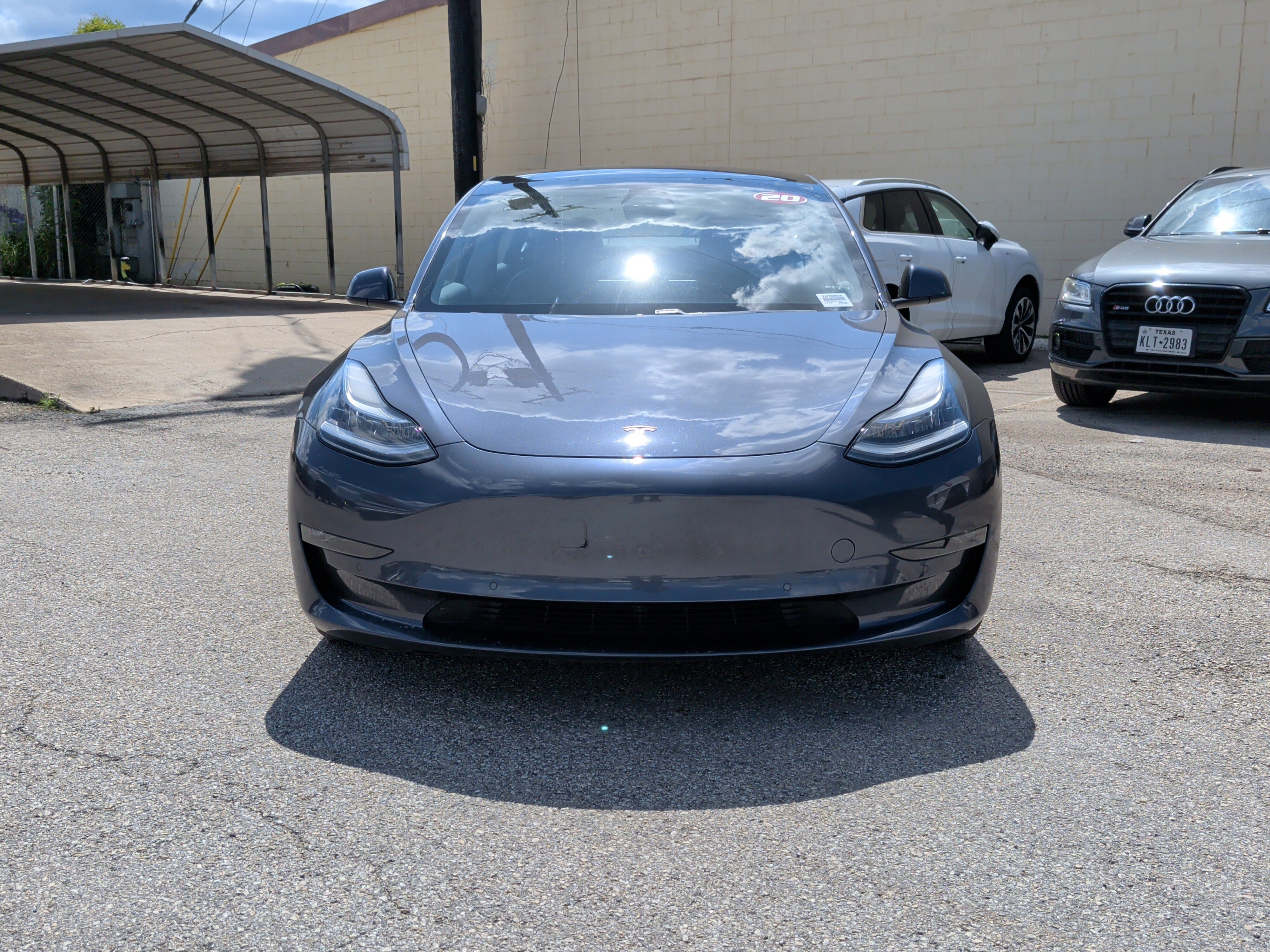 Used 2020 Tesla Model 3 Performance AWD/4WD image 3