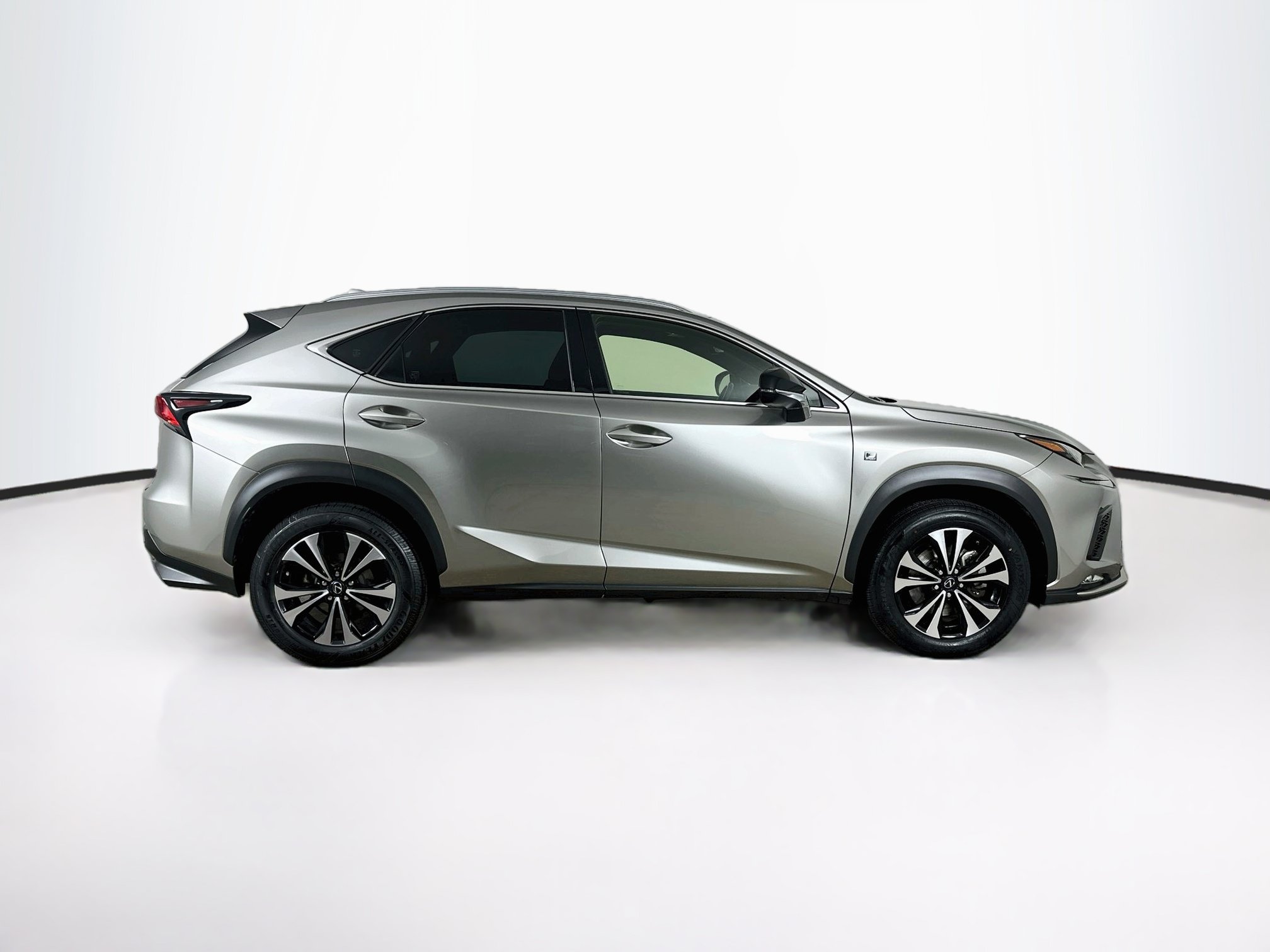 Used 2021 Lexus NX 300 F Sport w/ Accessory Package 2 AWD/4WD image 10