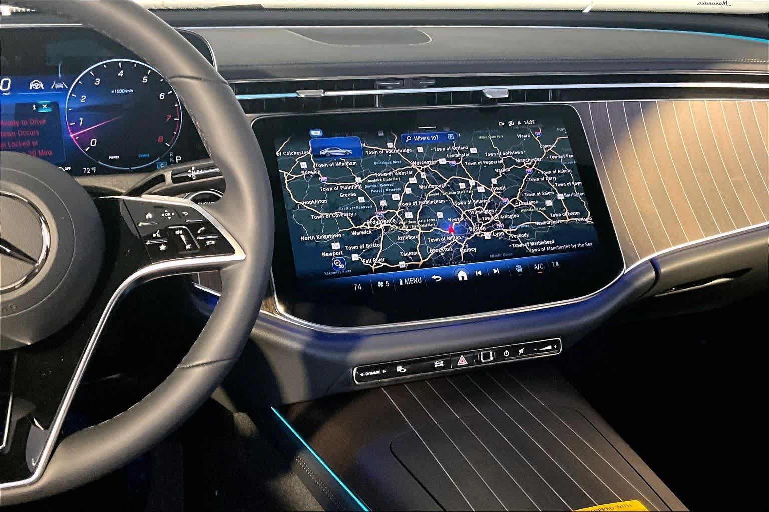New 2027 Mercedes-Benz E 450 4MATIC Sedan image 8