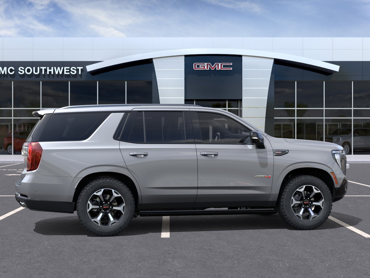 New 2026 GMC Yukon AT4 w/ AT4 Premium Plus Package AWD/4WD image 5